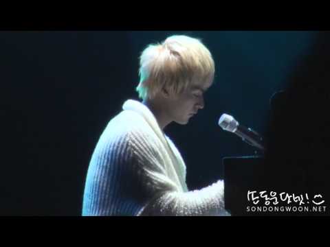 [FANCAM] 101212 Welcome to BEAST Airline - Dongwoon - When this door closes #30