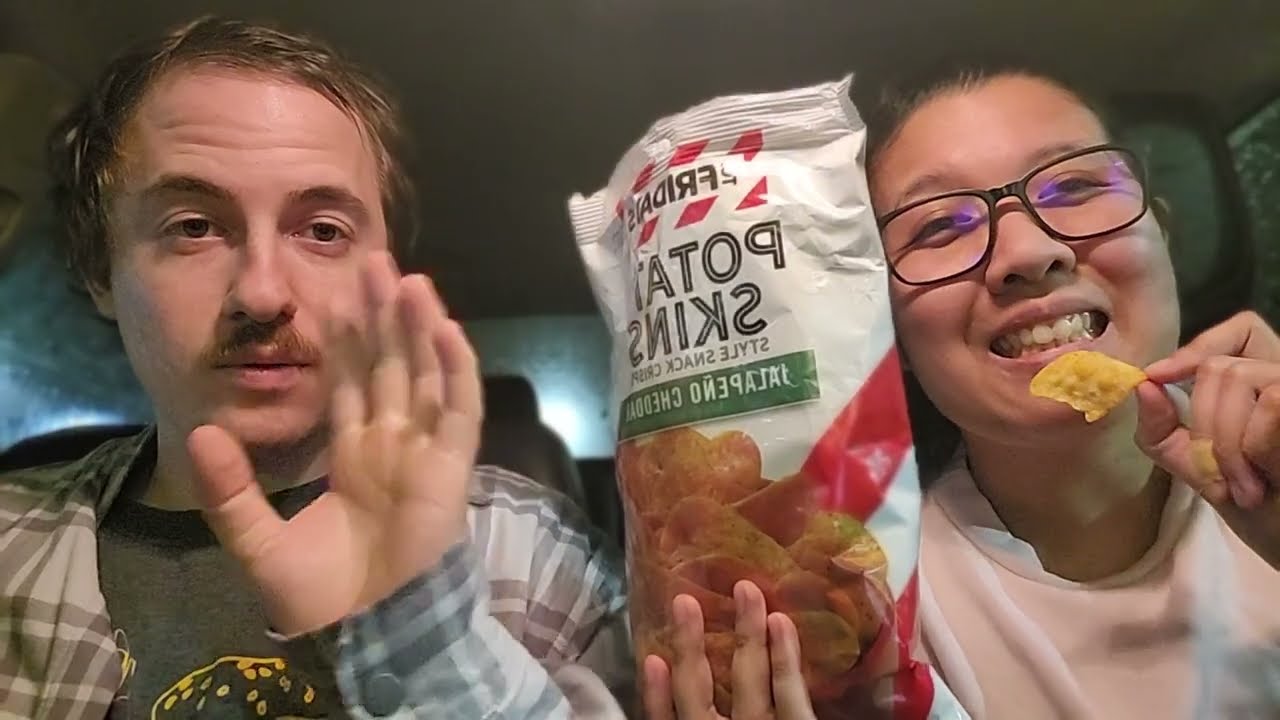 TGI Fridays Potato Skins Snacks | Cheddar Jalapeno Flavored