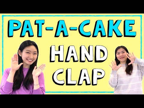 Pat-A-Cake (Patty Cake) | Clapping Games for 2 players 👏