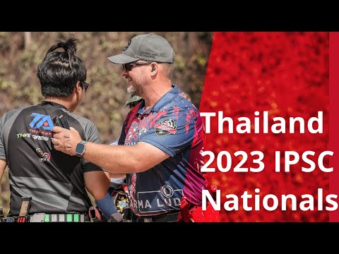 2023 Thailand IPSC Handgun National Championship - Pattaya