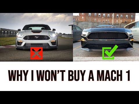Why I Won't Buy A Mach 1 Mustang - MY HONEST TAKE!