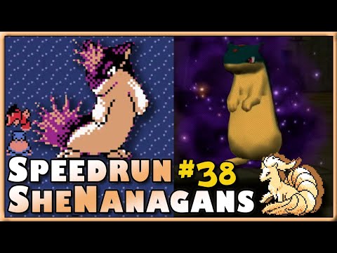QUILAVA'S AWESOME... quilava's awesome... | Speedrun SheNanagans Ep# 38
