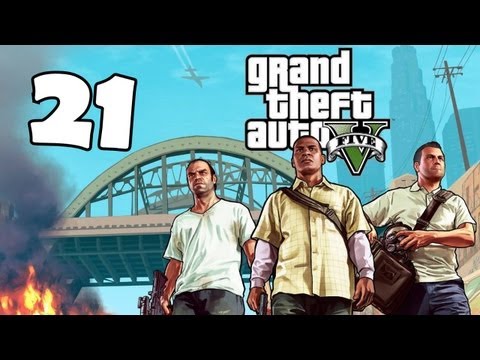Grand Theft Auto 5 Part 21 Walkthrough Gameplay GTA 5 Lets Play Playthrough [HD] XBOX 360