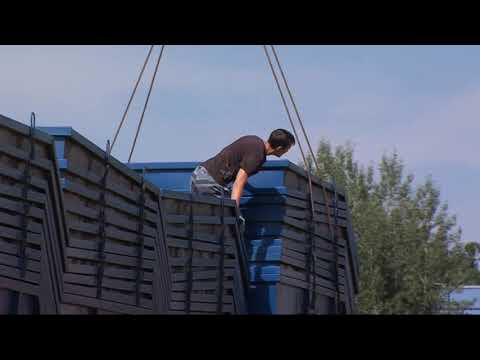 Новые мусорные контейнеры «Югра Экология»