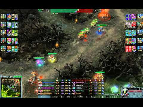 HoN Tour S2 Playoffs Group A Winner's Match TwFu vs. NK Game 3