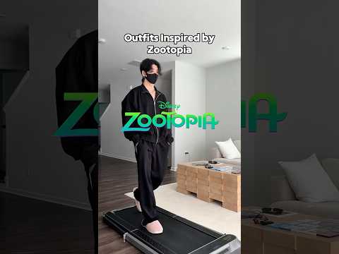 Outfits inspired by Zootopia characters