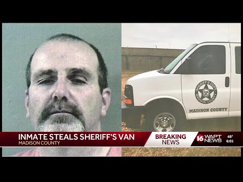 Manhunt underway for escaped inmate