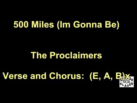 I'm Gone - The Proclaimers