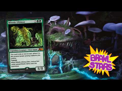 Brawl Stars: Ooze The Boss - Mitotic Ultimus Historic Brawl