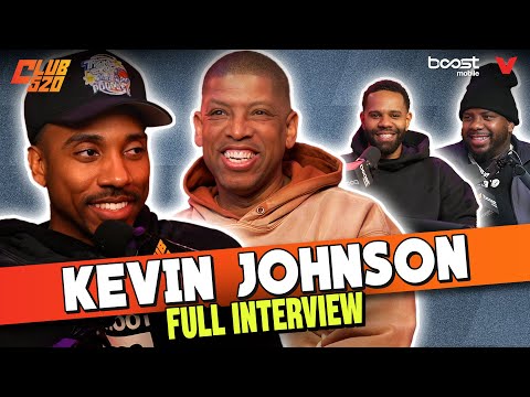 Kevin Johnson tells Jeff Teague CRAZY Charles Barkley stories, GUARDING Michael Jordan in NBA Finals