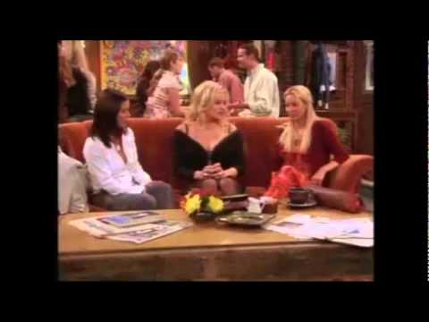 Friends - Bloopers With Jennifer Coolidge (Original Scene-Blooper Scenes)