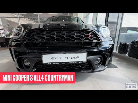 Thumbnail for MINI Cooper S ALL4 Countryman - Exterior & Interior Car Review by Mini (marque)