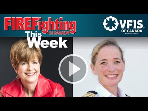 Fire Fighting in Canada This Week - JANUARY 8, 2021