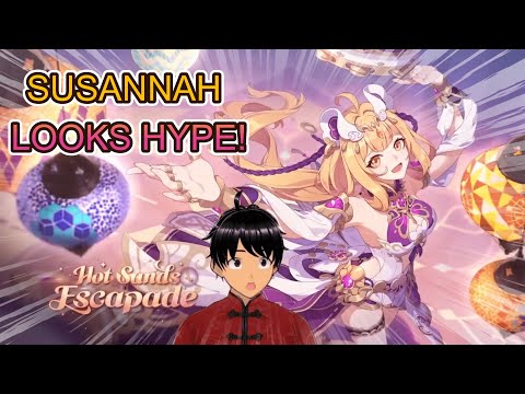 THIS DESERT OST GOES HARD! | "v6.5 Hot Sands Escapade" Honkai Impact 3rd Trailer VTUBER Reaction