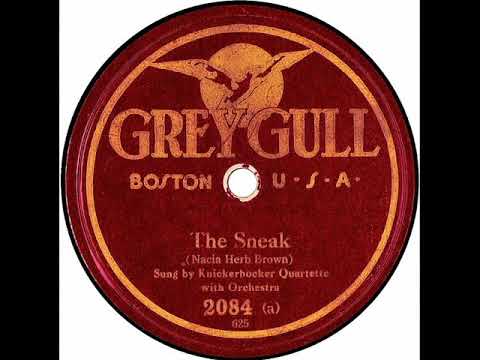 1922 Shannon Four "THE SNEAK!" (Grey Gull 2084)