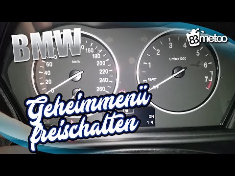BMW Geheim Menü im Boardcomputer - BMW F Modell Geheimmenü