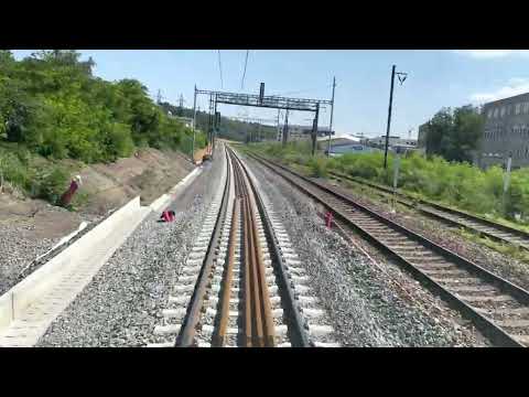 Rekonstrukce úseku Praha-Vysočany - Odbočka Skály, stav k 24.7.2022