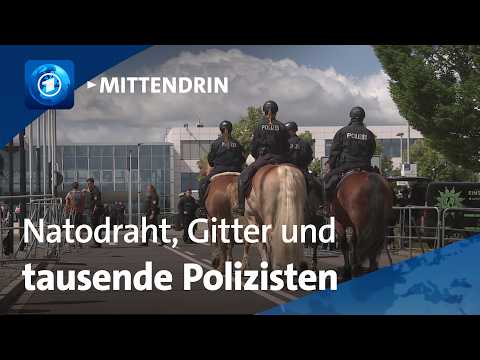 Video Thumbnail: Erfurt: Anspannung vor dem Parteitag der AfD | tagesthemen mittendrin