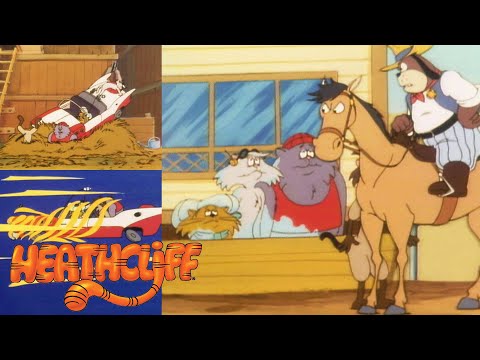Time Warped | Heathcliff - WildBrain | Full Episodes for Kids