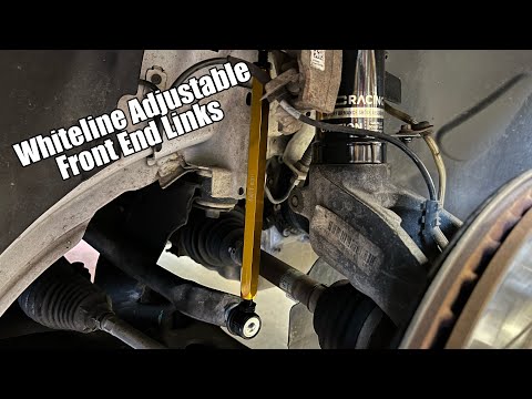 Installing Whiteline Front End Links on a Focus ST