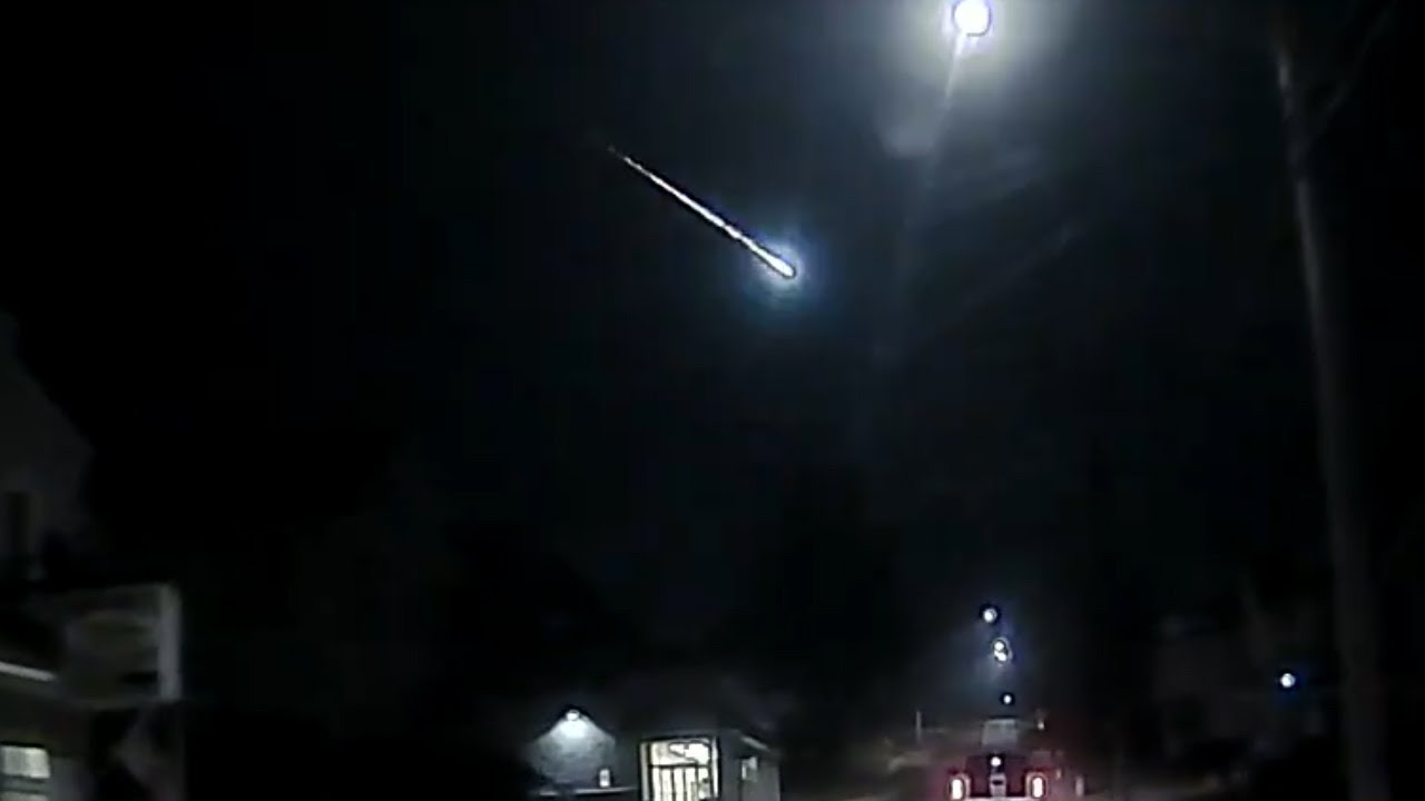 Police Dash Cam! Celestial Event Or Alien Intervention? 2018