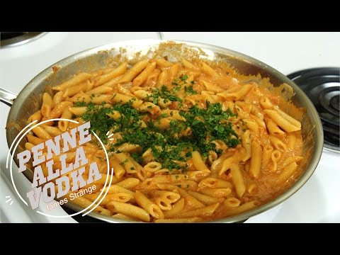 Penne Alla Vodka Recipe / English Subtitles
