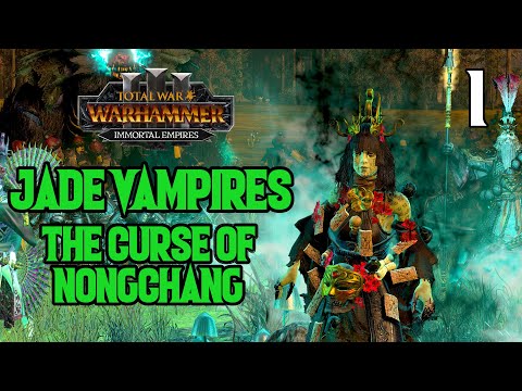 Undead Cathay! - Jade Vampires #1 - Total War: Warhammer 3