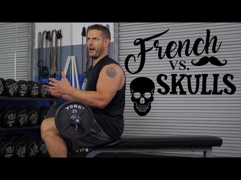 EZ French Press VS Skull Crushers (the Difference)