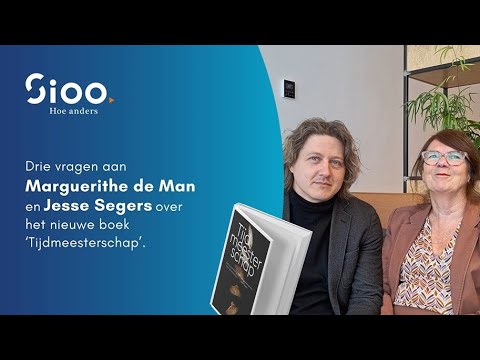 Tijdmeesterschap - Drie vragen aan Marguerithe de Man en Jesse Segers
