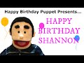 Happy Birthday Shannon - Funny Birthday Song