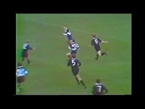 Iconic Gareth Edwards Try For The Barbarians v New Zealand In 1973 Rugby Match