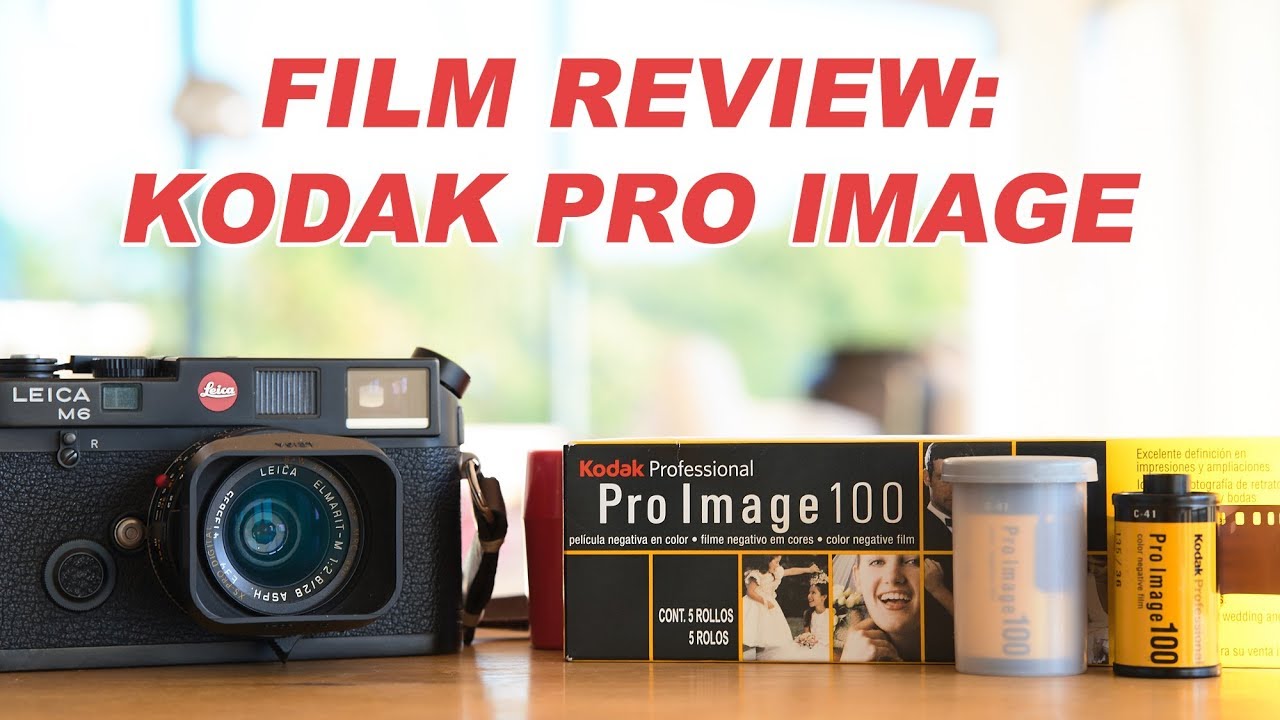 Film Review: Kodak Pro Image 100