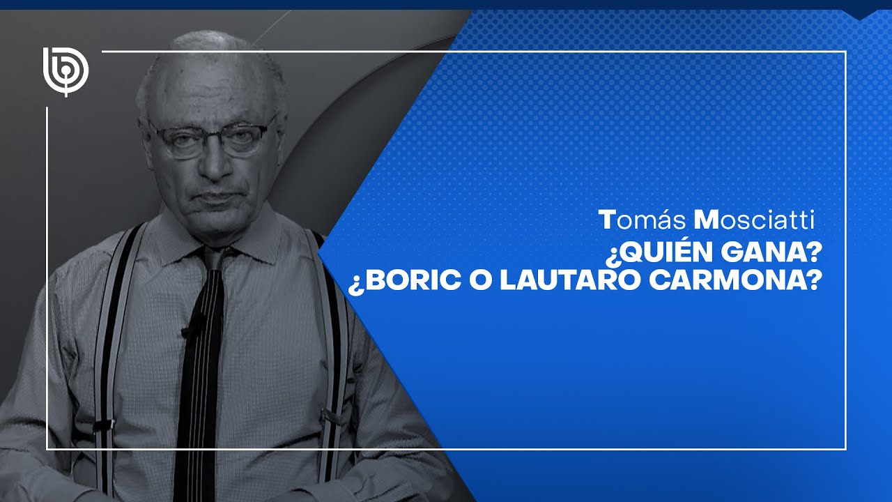 ¿Quién gana? ¿Boric o Lautaro Carmona?
