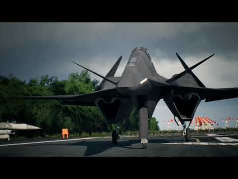 ADF-01 FALKEN Flight Test - Ace Combat 7: Season Pass DLC № 2