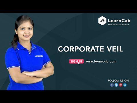 Corporate Veil | CA Foundation | CA Anushree Bansal | LearnCab