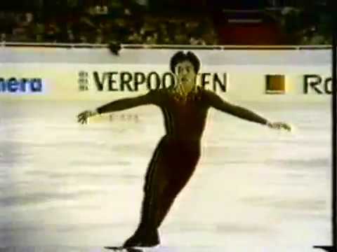 Fumio Igarashi 五十 嵐文男 (JPN) - 1979 World Figure Skating Championships, Men's Long Program (CAN CTV)