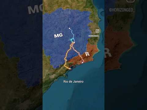 "O caminho secreto do Ouro no Brasil! 🪙"  "Você teria coragem de cruzar essa rota no século XVIII?