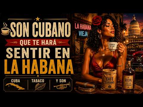 🥃☕ SON CUBANO QUE TE HARÁ SENTIR EN LA HABANA 🇨🇺🌴