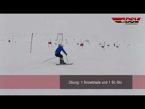 Trainingsübungen Slalom