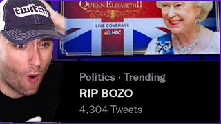 Twitter vs. The Queen