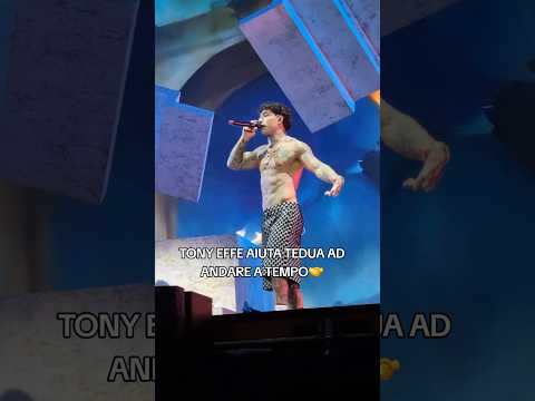 Tony Effe aiuta Tedua ad andare a tempo🤝🏻
