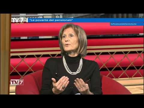 Tv7 con Voi del 16/12/2016 - Le povertà dei pensionati (1 di 3)