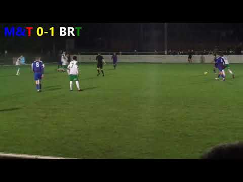 Maldon & Tiptree 2-1 Bognor Regis Town.  Buildbase FA Trophy 2nd Round Proper.  Tue15Dec2020