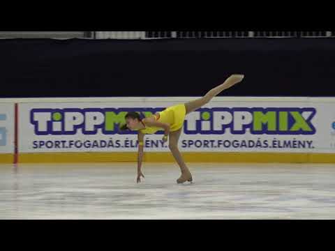 2017 Santa Claus Cup: Emma VERQUALIE(FRA) - FS BASIC NOVICE A1 GIRLS. Free skating