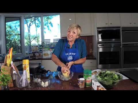 Cheese and Spinach Triangles | Tuesdays with Annette | 28th April 2020