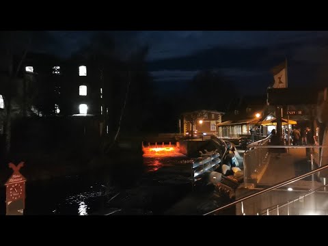 Auch im Spreewald wird spaziert- Montags in Burg