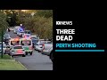 Three people dead after shooting in Floreat, in Perth's west | ABC News