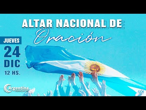 Altar Nacional de Oración | Jueves 24 de diciembre 2020