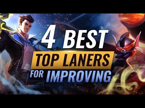 4 Champions You MUST LEARN To Improve as Top Lane - League of Legends Season 9
