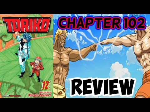 Toriko Chapter 102 Review - Fighting Time!!